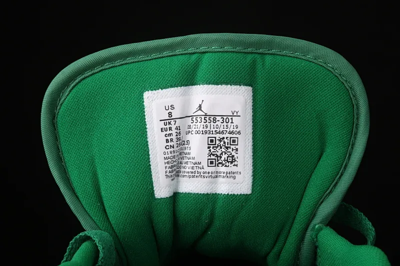 All categories Air Jordan Jordan series basketball shoes Air Jordan 1 Low New version Air Jordan 1 Low AJ1 Joe 1 low top leather cultural and leisure sports sneakers 553558-301